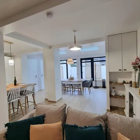 Le Magnolia - House - Terrace And Parking Space - 6p Holiday home Honfleur