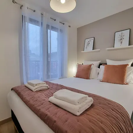 בית נופש Le Magnolia Terrace & Private Parking Sleeps 6 הונפלר
