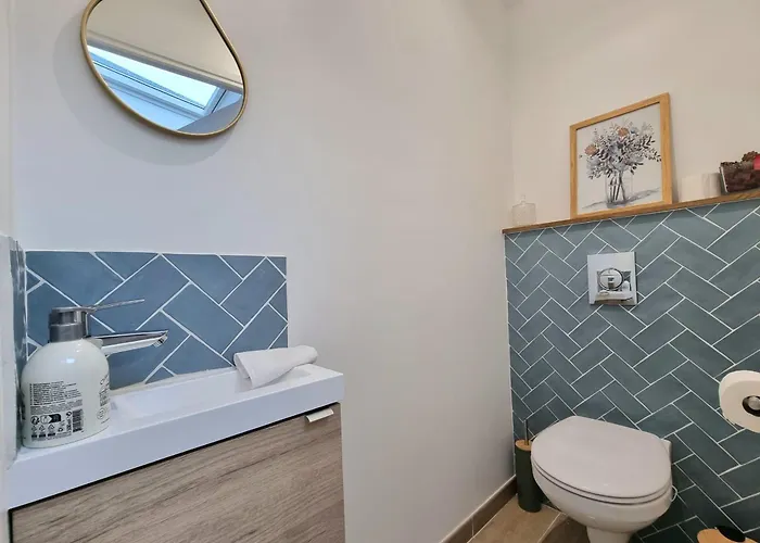 בית נופש Le Magnolia Terrace & Private Parking Sleeps 6 *