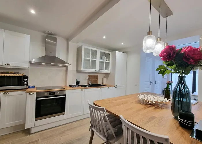 בית נופש Le Magnolia Terrace & Private Parking Sleeps 6