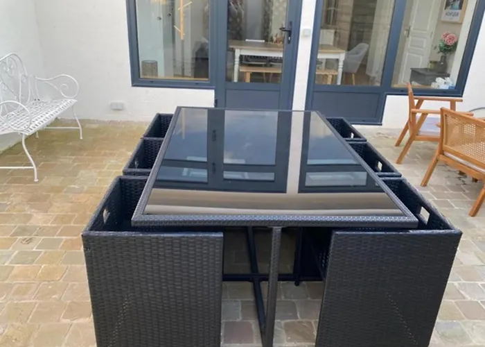 Le Magnolia Terrace & Private Parking Sleeps 6 הונפלר